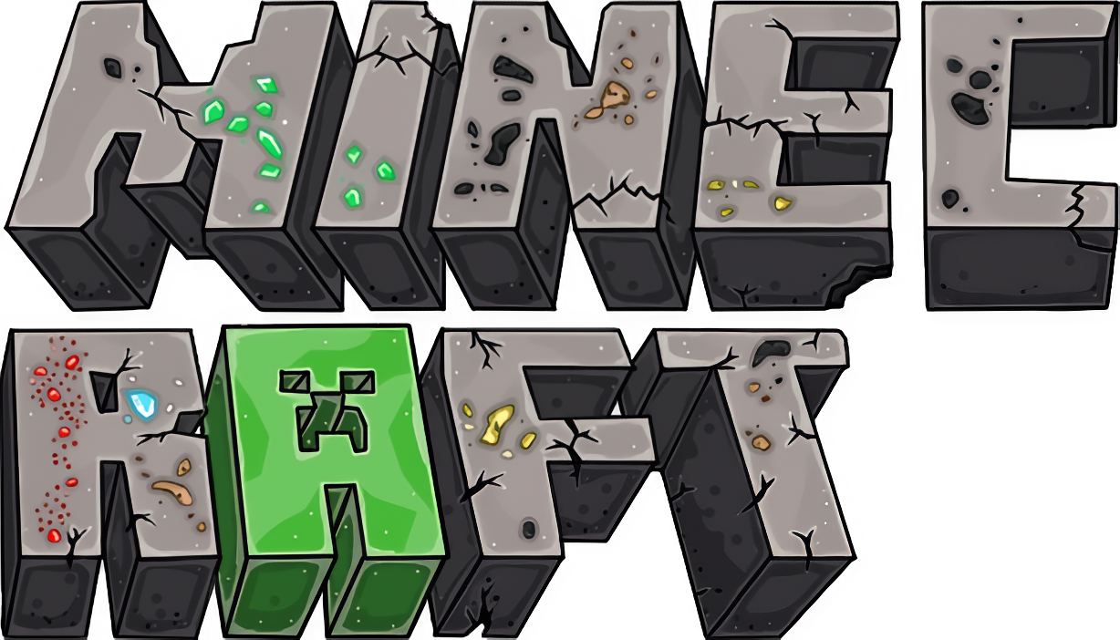 （画像用） マインクラフト ブロックの世界 Minecraft MC Block world